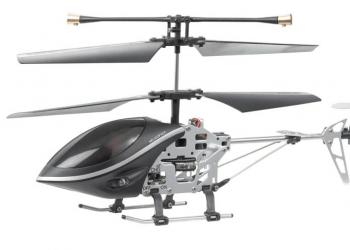 Вертолёт для iPhone - новая игрушка для детей и взрослых!