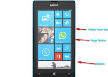 Телефоны Windows Phone – как сбросить смартфон до заводских настроек