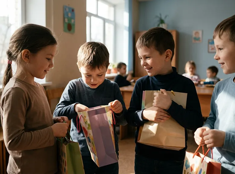 Покупая продукцию SONRE, вы делаете добро детям