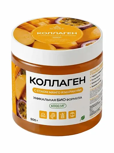 Коллаген со вкусом манго 500 г
