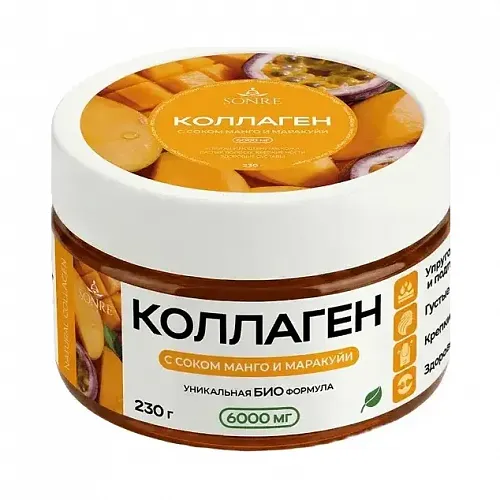 Коллаген со вкусом манго 230 г