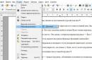 Portrait and landscape page orientation in OpenOffice and LibreOffice