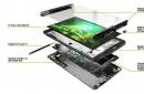 Tablet computer device from the inside: functions of different parts Tablet power circuit diagram